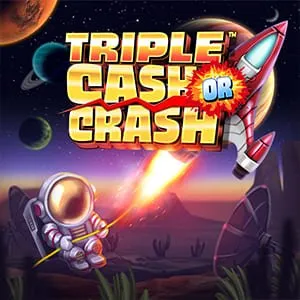Triple Cashor Crash game