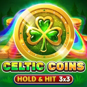 Celtic Coins Hold Hit 3x3 game